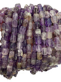 Amethyst Cube Beads