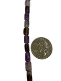 Amethyst Cube Beads