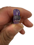 Amethyst Cube Beads