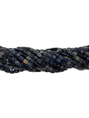 Sodalite Cube Beads