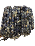 Sodalite Cube Beads