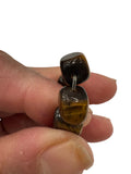TigerEye Cube Beads