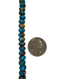 Pumpkin Spice Rondell Beads