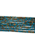 Pumpkin Spice Rondell Beads