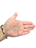 Sterling Silver Toggle with Ring detail 17mm