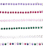 Colorful CZ Tennis Bracelet