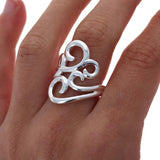 Modern Sterling Ring