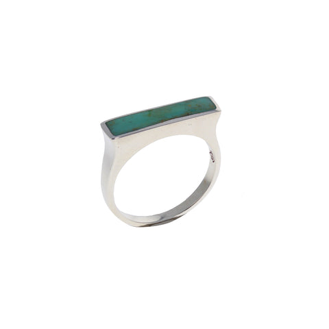 Inlaid Turquoise Stacker