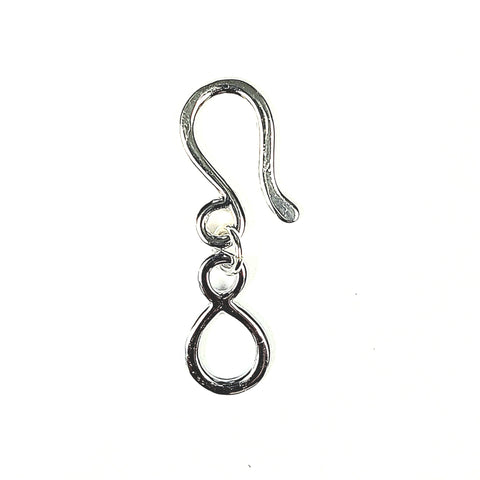 Modern Silver S Hook