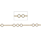 GF Clover Charm Cable Chain