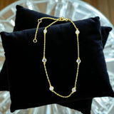 Diamond by the Yard Anklet