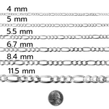 4mm Figaro Chain