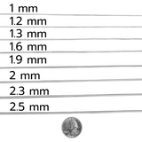 1mm Snake Chain