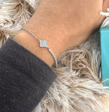 Lucky Girl CZ Bracelet