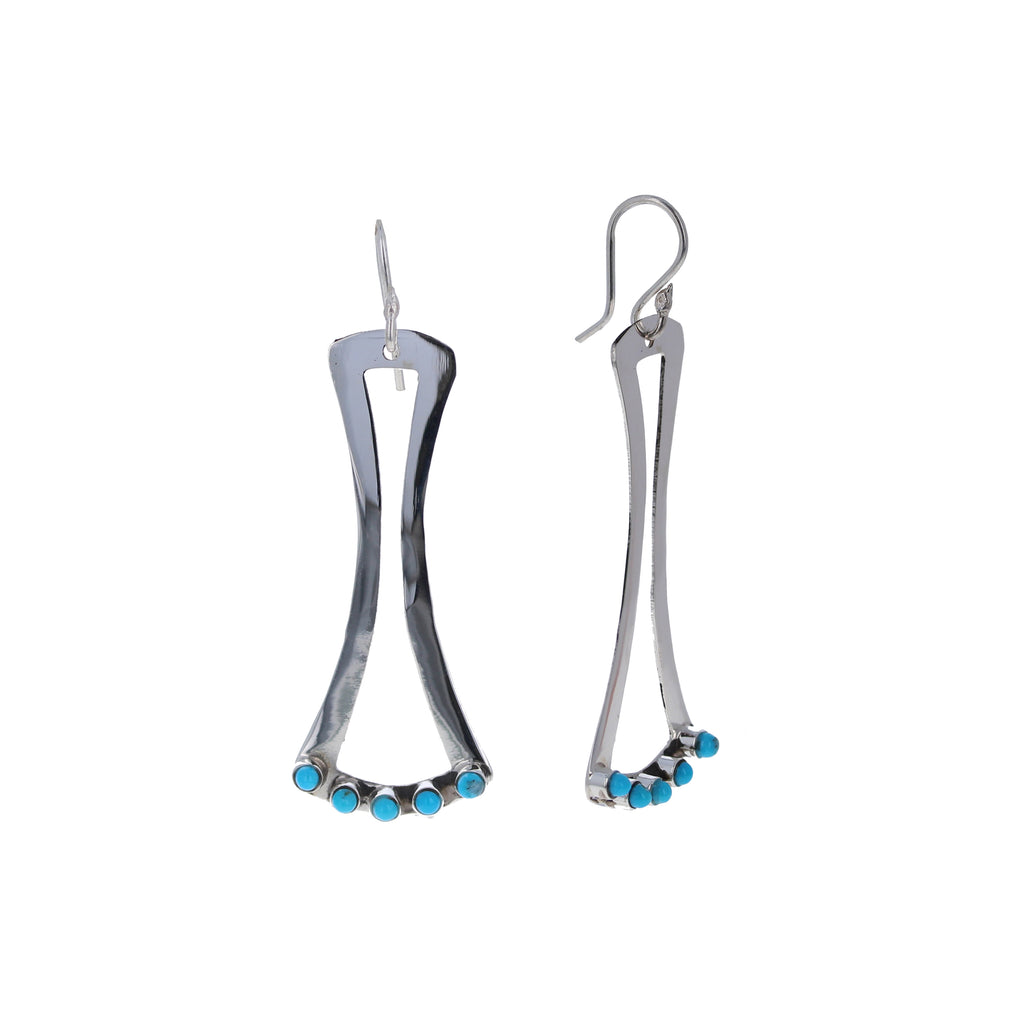 Modern Turquoise Drops