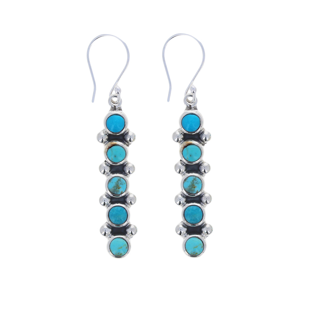 Turquoise Linear Bars