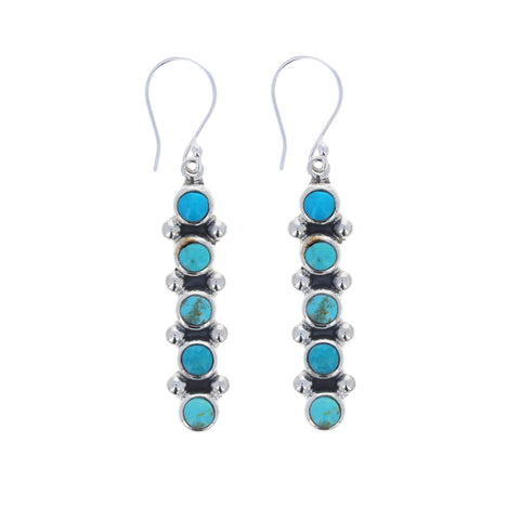 Turquoise Linear Bars