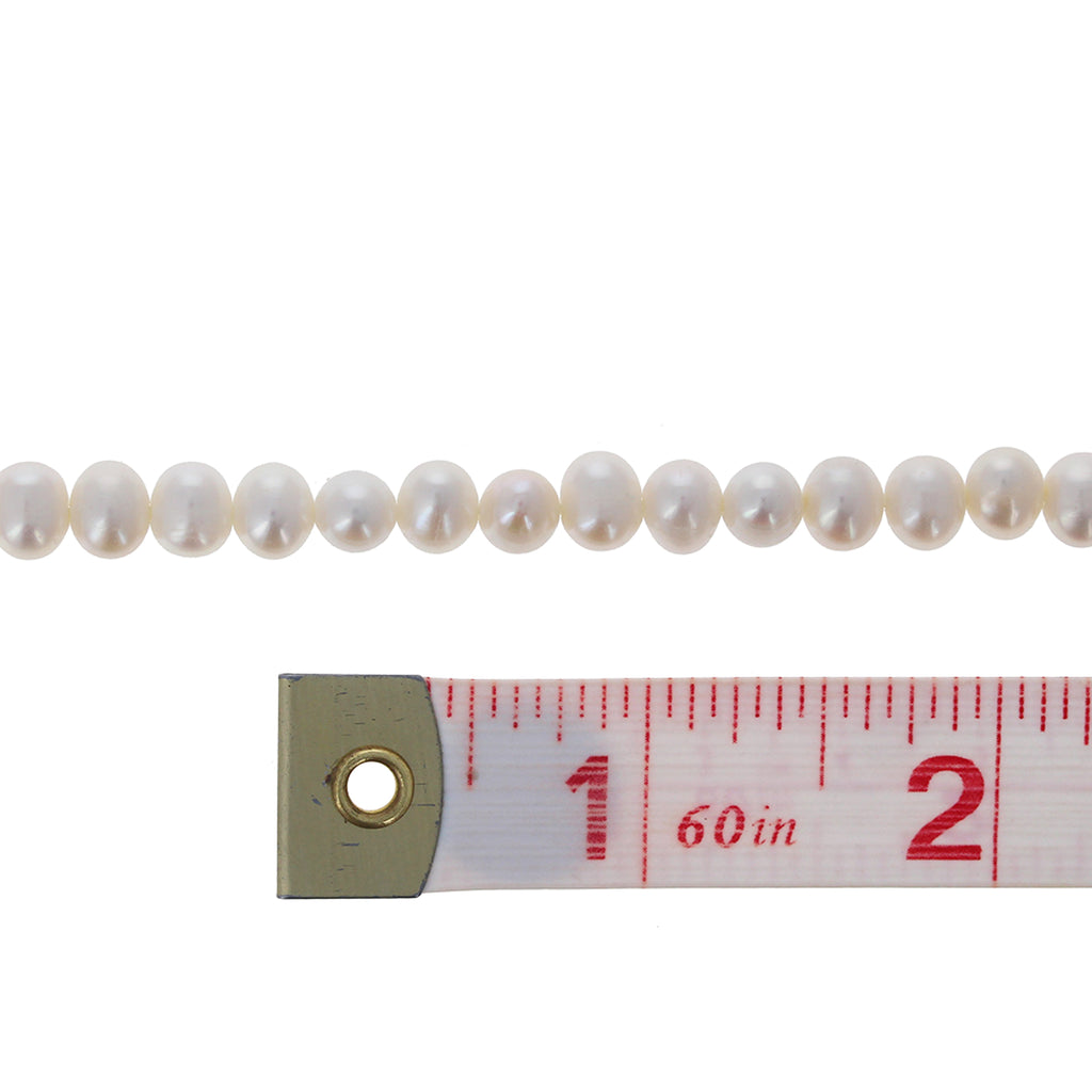5mm Large Hole Pearls