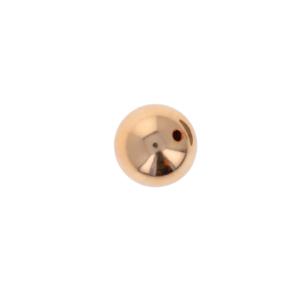 12mm Gold Filled Round Bead