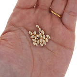 GF 3mm x 5mm Oval Beads