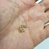 Gold Filled Small to Medium Butterfly Clutch