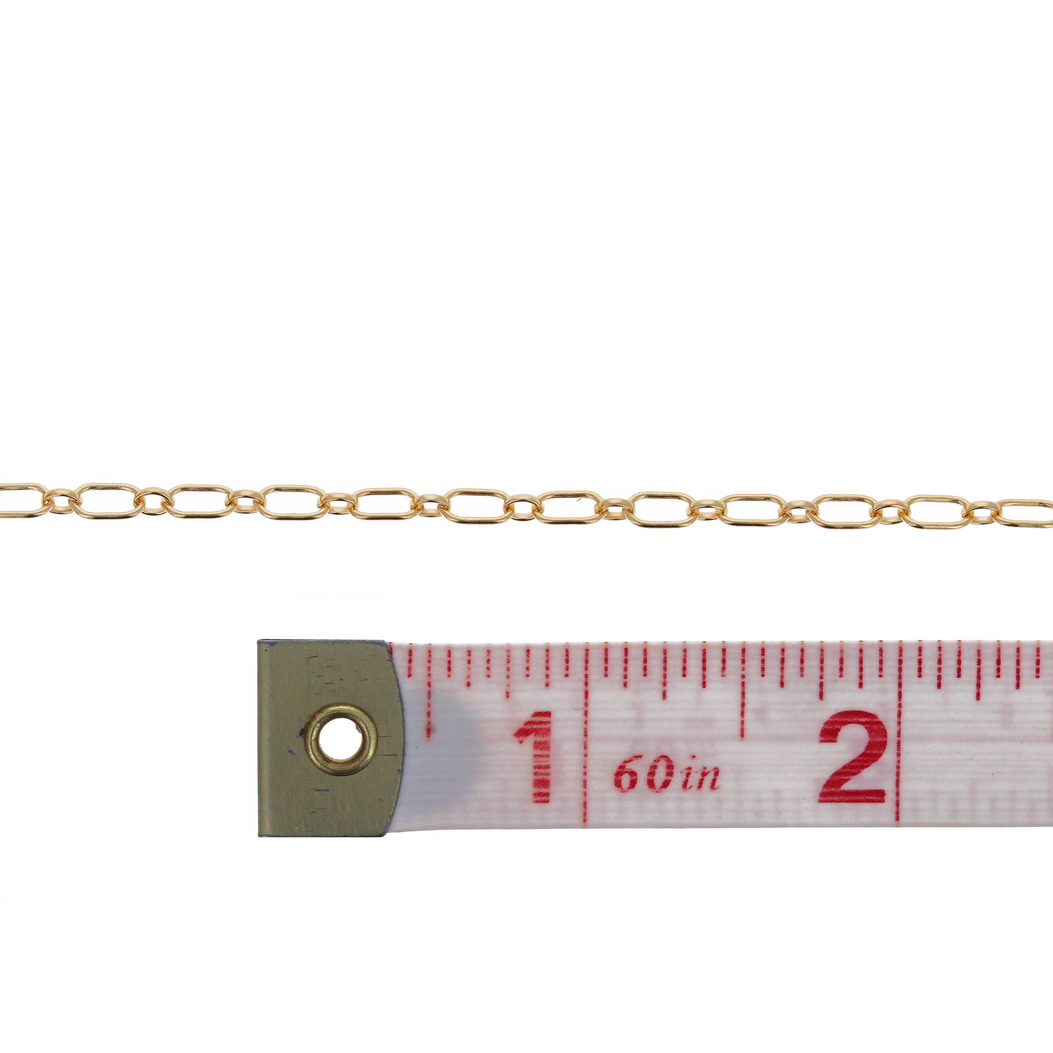 GF Long & Short Link Chain – Mayas Gems
