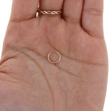 Gold Filled 10mm 20.5g Jump Ring