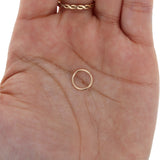 Gold Filled 10mm 18ga Jump Rings