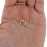 Gold Filled 10mm 14ga Jump Ring