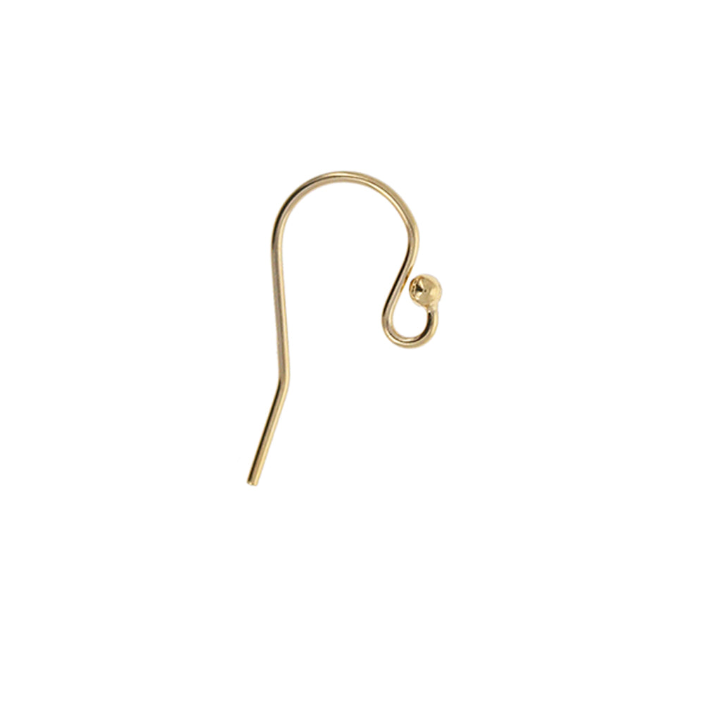 GF Thicker Bead End Earwire