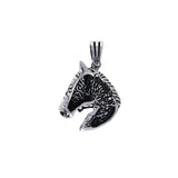 Large Horsehead Pendant