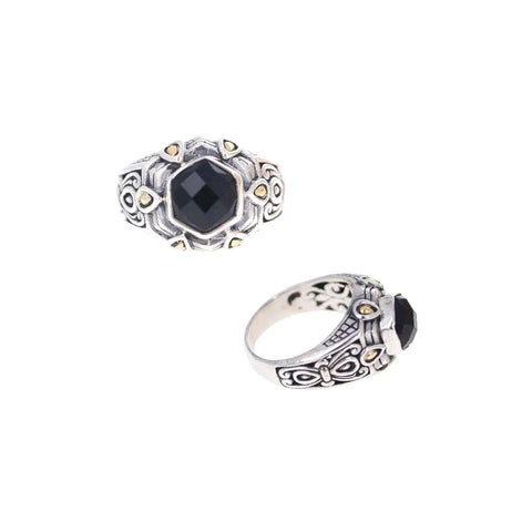 Midnight Sky Bali Ring