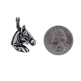 Large Horsehead Pendant