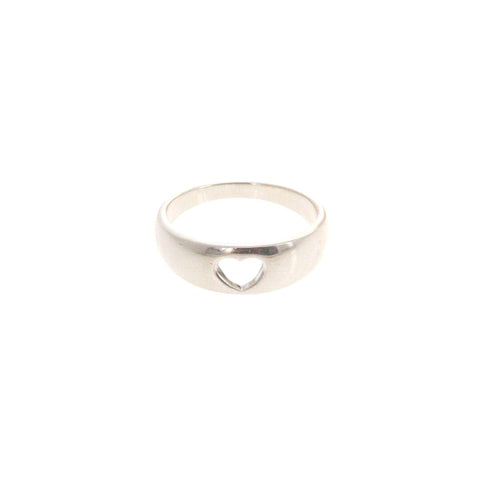 Open Heart Ring