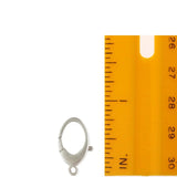 Large Oval Balloon Clasp 11x22mm
