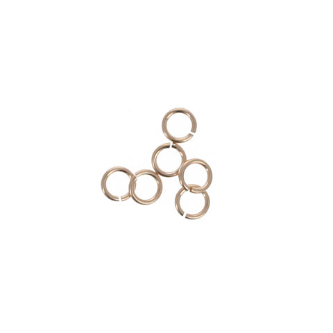 5mm Split Rings 290pcs 304 Stainless Stell Double Loop Jump Rings 16 Gauge  Mini Connector Rings for Earring Keychain