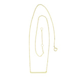 Delicate Bar Necklace
