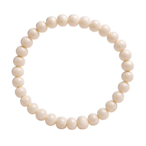 Small Pearl Stretch Bracelet