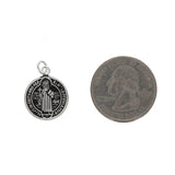 Medium Medallion of St. Benedict