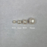 Freshwater Pearl Sterling Silver Studs