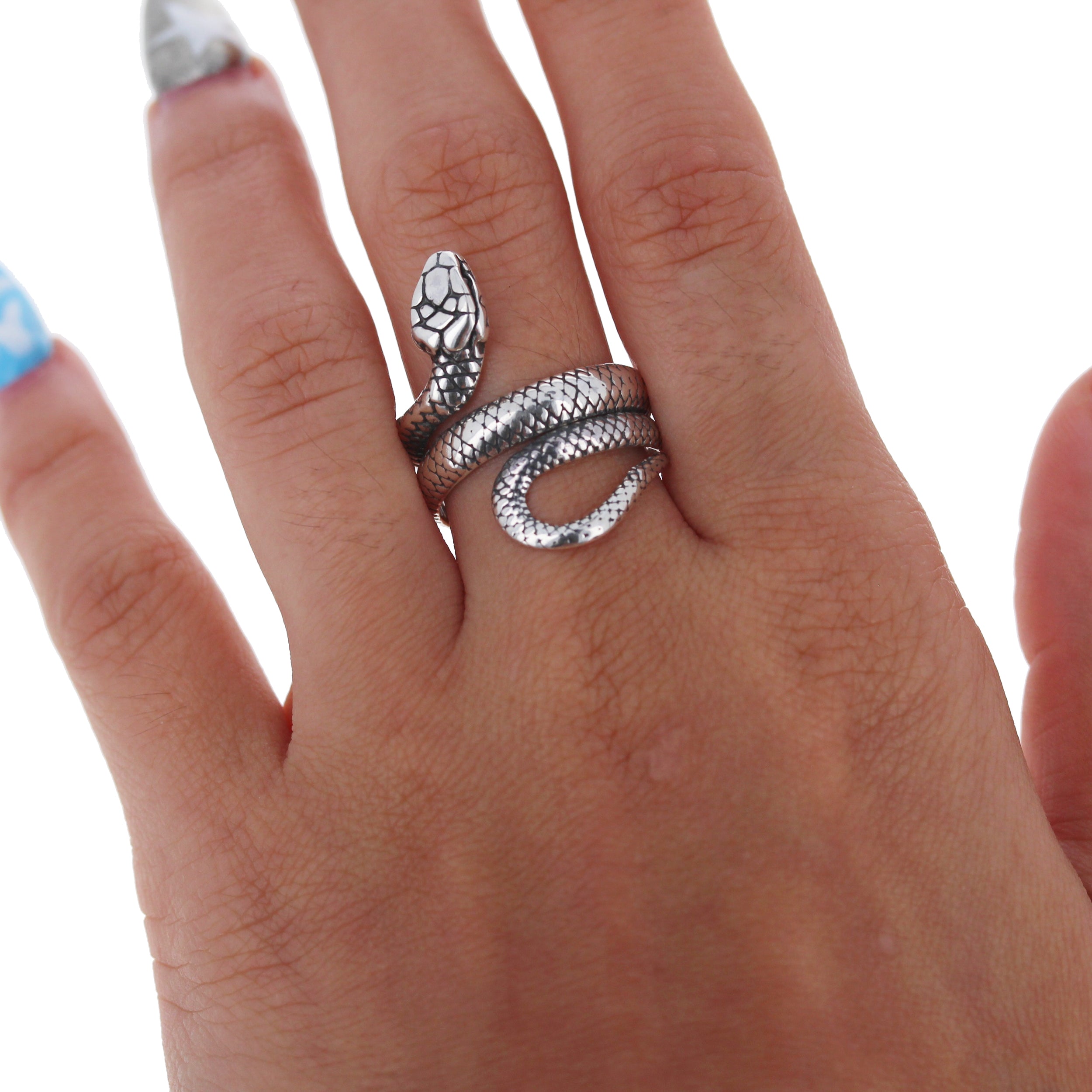 Snake Ring – Mayas Gems