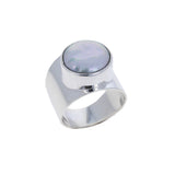 Genuine Coin Pearl Ring