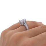 Ornate Engagement Ring