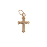 Small Gold Filled Cross Charm