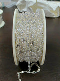 SS Diamond Cut Mariner Chain