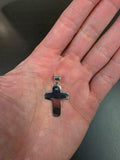 Virgin Mary Cross Pendant
