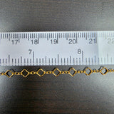 GF Small Clover Charm Cable