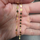 GF 4mm Disc Connector Chain