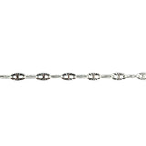 SS Diamond Cut Mariner Chain