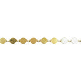 GF 4mm Disc Connector Chain